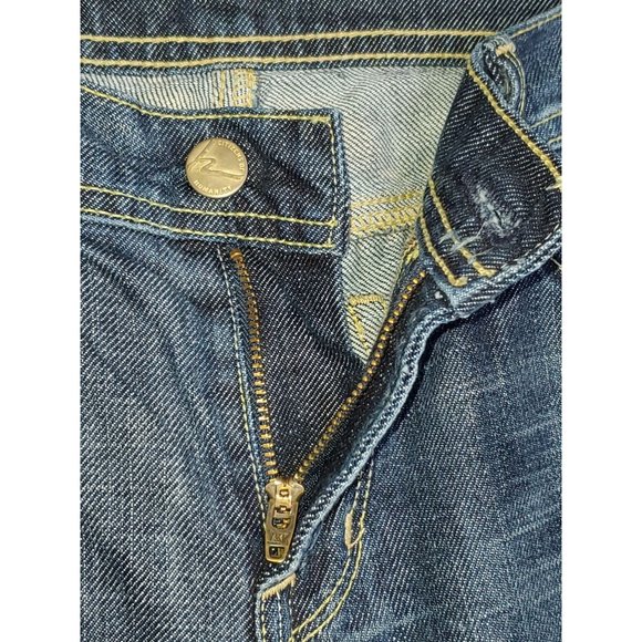 Citizens of Humanity Dark Wash Color Distressed Jeans style 096B-085 Sz 29 1472 - Picture 6 of 11